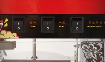 High Quality New Double Heater Popcorn Machine