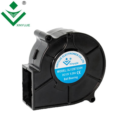 75X74X29.5MM Dc Brushless Fan Blower 12v 24v 5v Cpap Blower Car Seat 75mm air Dc Blower Fan