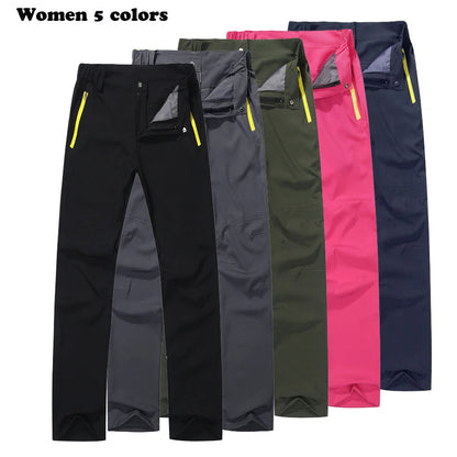 Pantalon de randonnée ultra-fin à séchage rapide NUONEKO pour homme et femme, idéal pour les sports de plein air, le camping, la pêche et l'escalade (PN31).