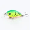 Lifelike 4.7cm 3.3g Hard Swimbait Crankbaits ABS Minnow Lure for Saltwater Fish for Sea Fishing