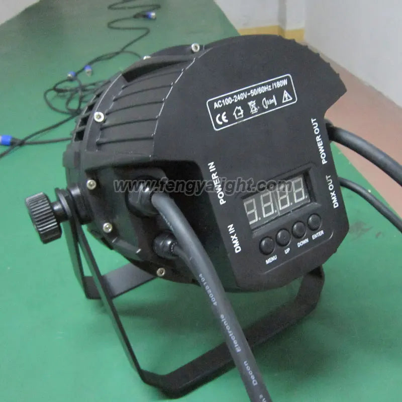 Good Quality Waterproof Outdoor RGBW 18x10W LED Par 64 Can
