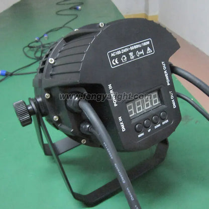 Good Quality Waterproof Outdoor RGBW 18x10W LED Par 64 Can
