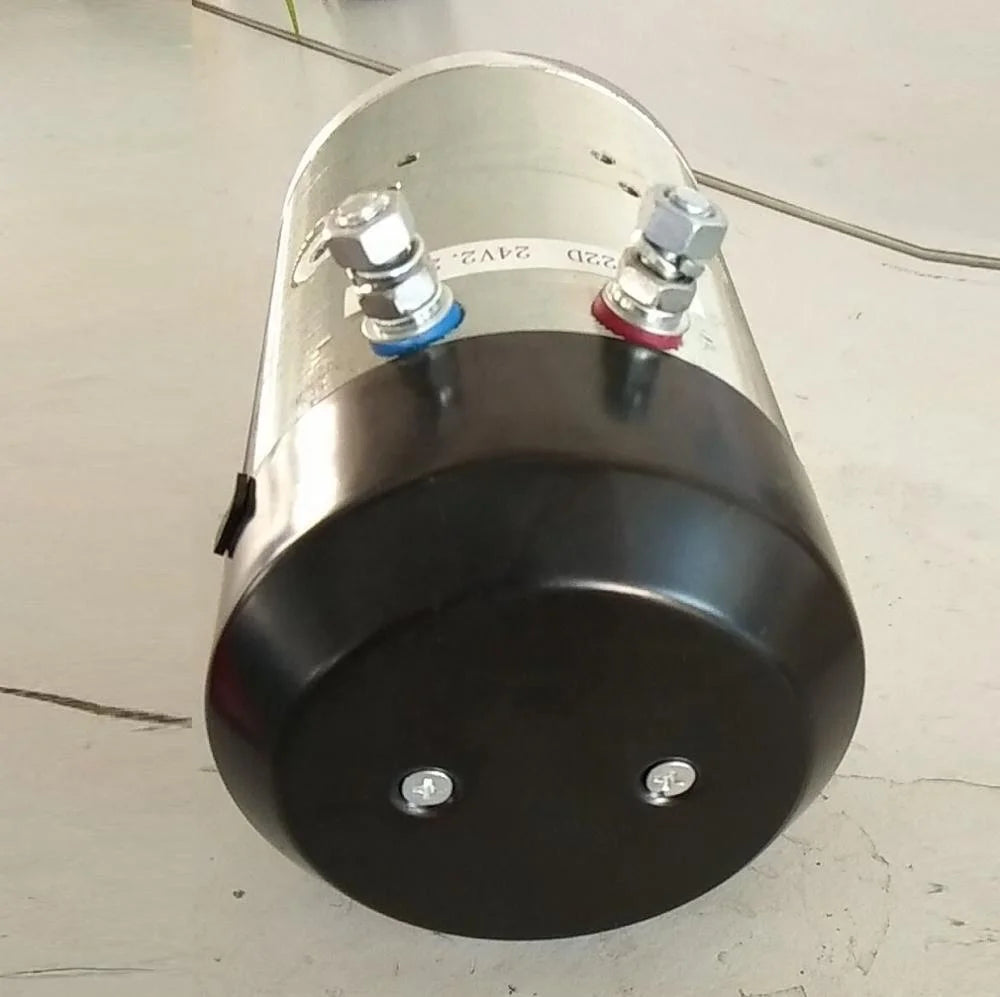 New Switched Reluctance Hydraulic Pump DC Motor 12V 1.5KW 2500RPM for Hydraulic Power Unit Pack Tail Lift Forklift