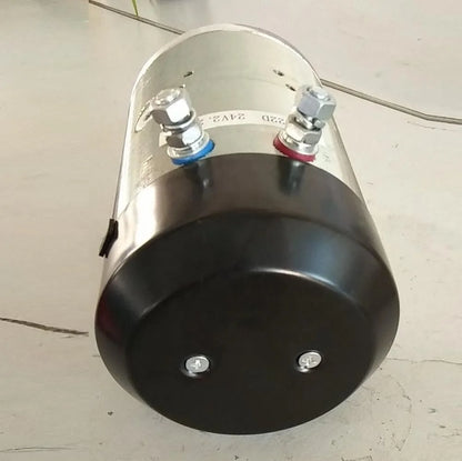 New Switched Reluctance Hydraulic Pump DC Motor 12V 1.5KW 2500RPM for Hydraulic Power Unit Pack Tail Lift Forklift