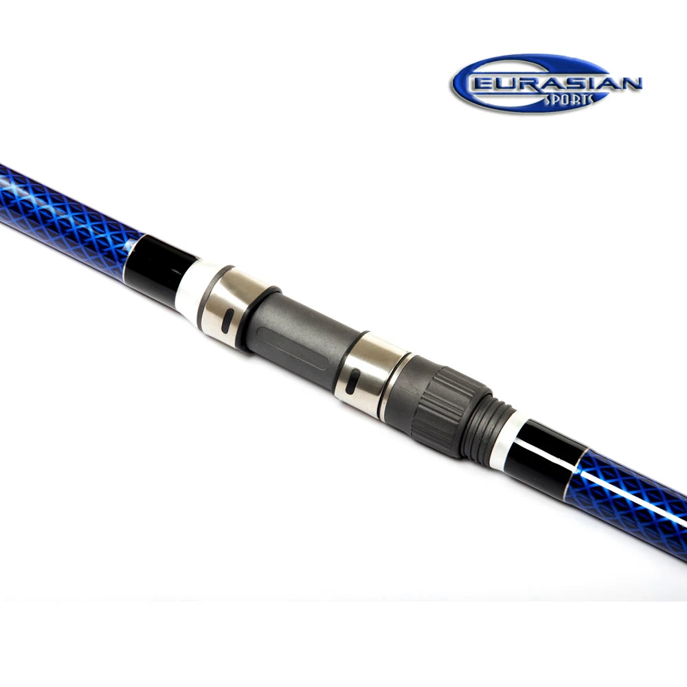 4m 4.5m 100-300g Manufacturer Wholesale Telescopic Carbon Surf with Fuji Reel Seat Fishing Rod