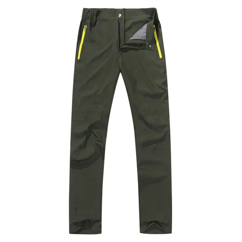 NUONEKO Men Womens Quick Dry Hiking Pants Outdoor Sport Summer Ultra Thin Pants Camping Trekking Fishing Climbing Trousers PN31