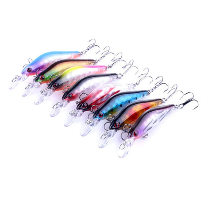 10.5CM/9.5G Saltwater Minnow Lure  Fishing Lure 0.5-1.5M Sinking Bait
