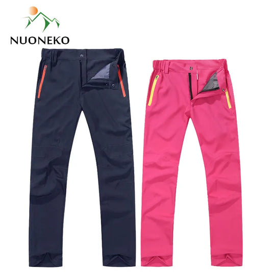 Pantalon de randonnée ultra-fin à séchage rapide NUONEKO pour homme et femme, idéal pour les sports de plein air, le camping, la pêche et l'escalade (PN31).