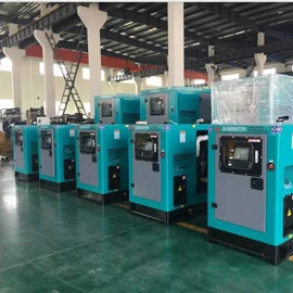 Katomax Gasoline Generator 8kw Portable 8kva Petrol Generator for Home Use Backup Power Supplier