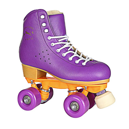 High Quality 4 Wheels Professional Quad Roller Skate for Rink to Rental