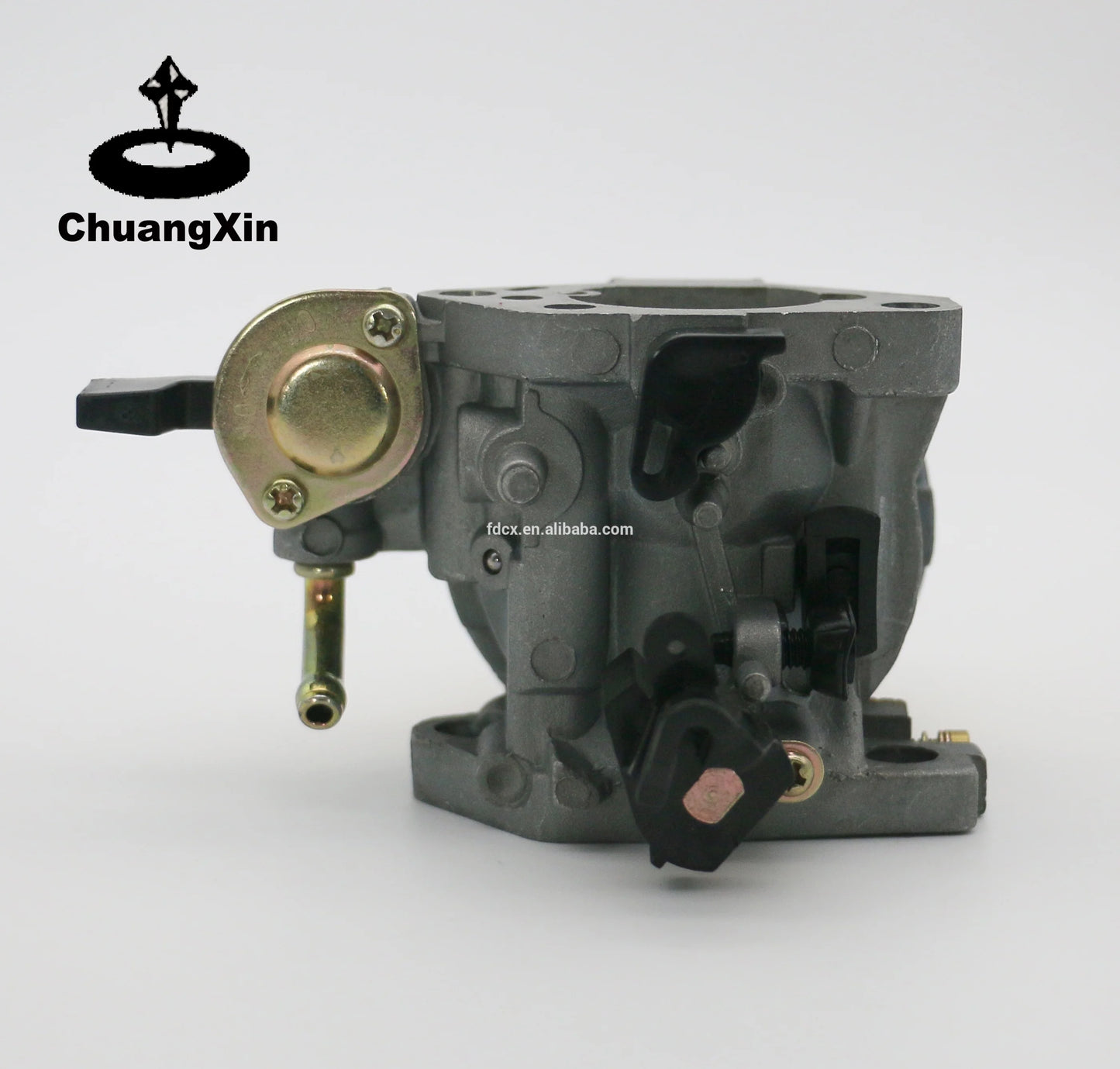CX High Quality GX160 Engine Carburetor Silver White 5.5HP 6.5HP Aluminum Alloy Water Pump MicroTiller Replacement Box Packing