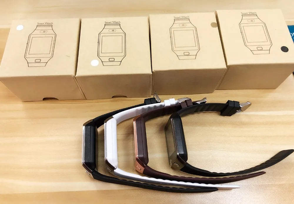 High Quality Men Women Ladies Dz09 Sport Android Phone Smart Fitness Watches Wrist Watch Band for iphone