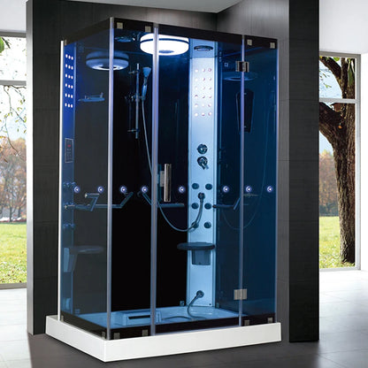 2 Person Steam Japan Shower Room Shower Cabin/ Bath Shower Steam Cabin 2 Persons/ Enclosed Steam Shower Room 2 Person