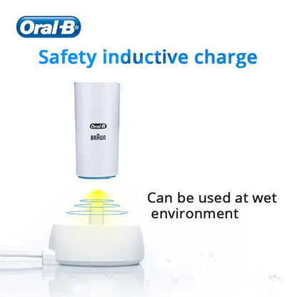 Oral B Electric Toothbrush Vitality Model Tooth Brush D12 Rotation Clean Teeth Rechargeable Brush Removel Plaque White Teeth