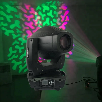 L-91 200W DMX 3-in-1 Beam Spot Wash LED Moving Head Stage Light for Concerts DJs Clubs