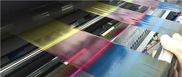 Primacy RCT000 UV Ribbon Bule/Green/Red Color-1000 Images compatible for Zenius Primacy Elypso ID Card Printer