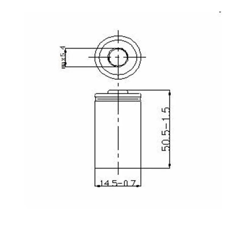AA 1.5V 2.0Ah Camera Toy Clock Flashlight TV Remote Control Type-C Charging Li-Ion Rechargeable Tip Point Number 5 Battery Cell