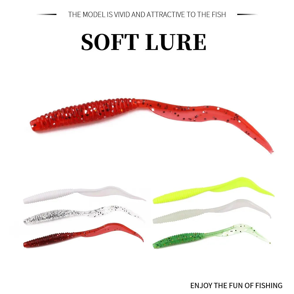 High Quality  Fishing Lures Soft Lure Fishing Combo Set