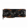 Used GIGABYTE GeForce GTX1080 WINDFORCE OC 8G Graphics Card with 8GB GDDR5X 256 Bit Memory Powered by GeForce GTX 1080