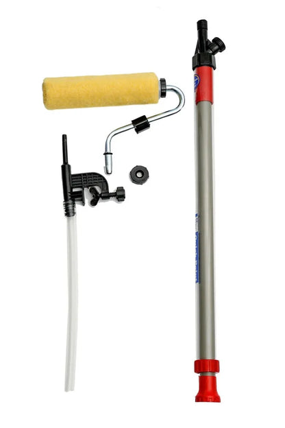 Self-Priming Rolling Brush Machine 1 in DIY OEM Chip Paint Brushes No Leakage