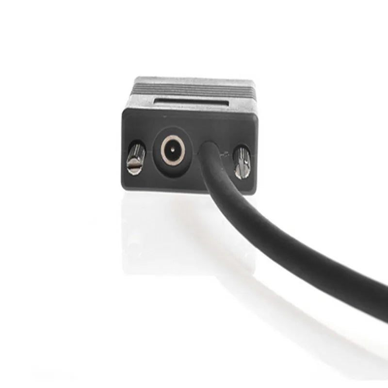 12ft 5M CBA-R03-C12PAR Coiled Retractable RJ45 RS232 Cable TPE/PVC Tinned Copper Conductor 18-Month Warranty for Symbol LS2208