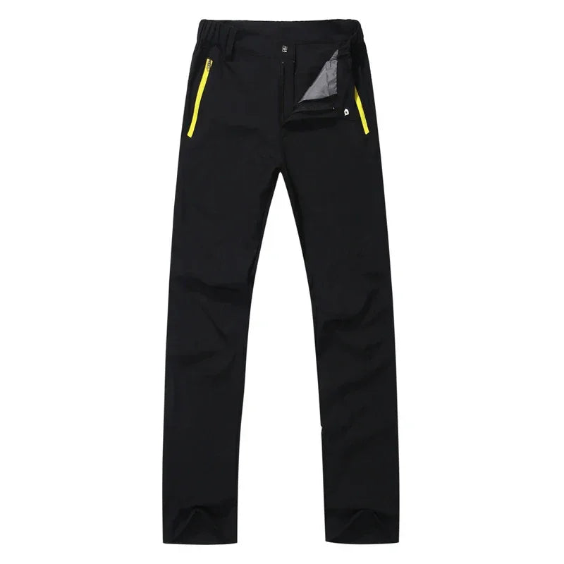 NUONEKO Men Womens Quick Dry Hiking Pants Outdoor Sport Summer Ultra Thin Pants Camping Trekking Fishing Climbing Trousers PN31