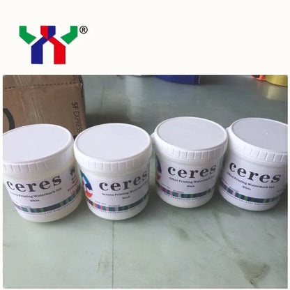 Print Area Offset Printing Watermark Security Ink,Black Watermark Ink,1kg/can