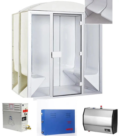 China Supplier Modern Stainless Steel 6kw 9kw Steam Generator for Hotel Bath Sauna Room