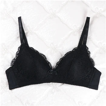 Bras For Women Push Up Plus Size Brassiere Sexy Lace Brasier Mujer Seamless Bralette  Wireless Ladies Bra