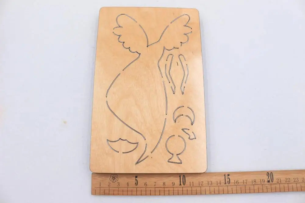 Angel of beauty DIY wooden die/cutting tool die/ Scrapbook mold2019