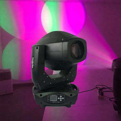 L-91 200W DMX 3-in-1 Beam Spot Wash LED Moving Head Stage Light for Concerts DJs Clubs