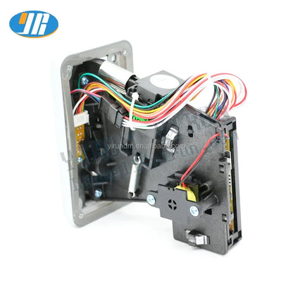 Factory Price TW-389 High Electronic Coin Acceptor 12V LED Crane Machine Plastic Coin Pusher Front Insertion Amusement Board