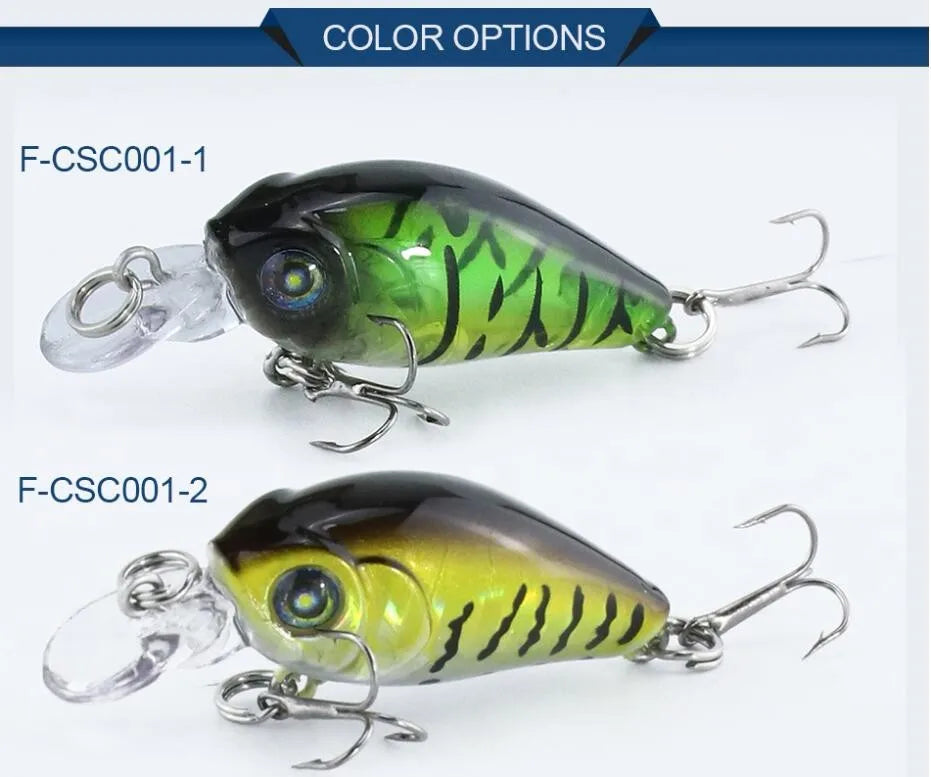 Lifelike 4.7cm 3.3g Hard Swimbait Crankbaits ABS Minnow Lure for Saltwater Fish for Sea Fishing