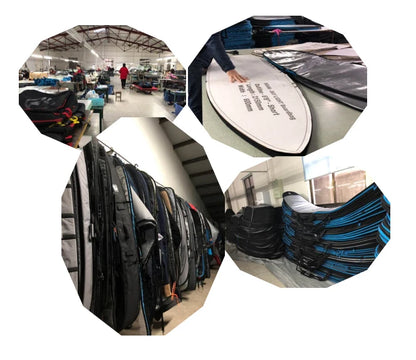 UPSURF Surfboard Travel Nylon Bag/Cover 5.4/5.8/6.0/6.4/6.8 600D Shortboard Bag