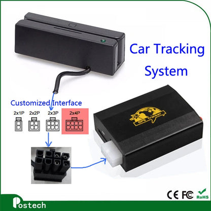 Manufacturer Magnetic Stripe Card Reader with USB or RS232 Interface MSR100 Supports Credit Card Payments Driver Cards