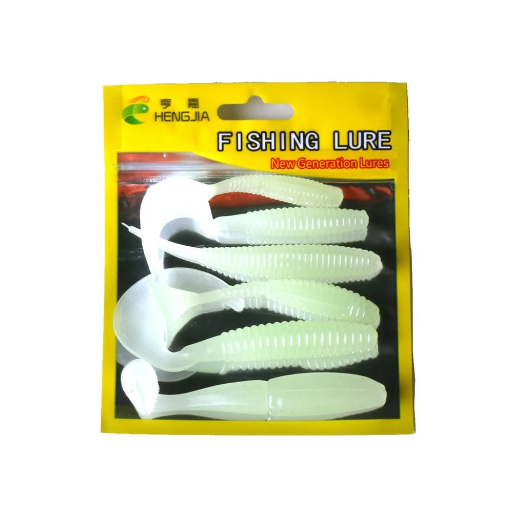 High Quality  Fishing Lures Soft Lure Fishing Combo Set