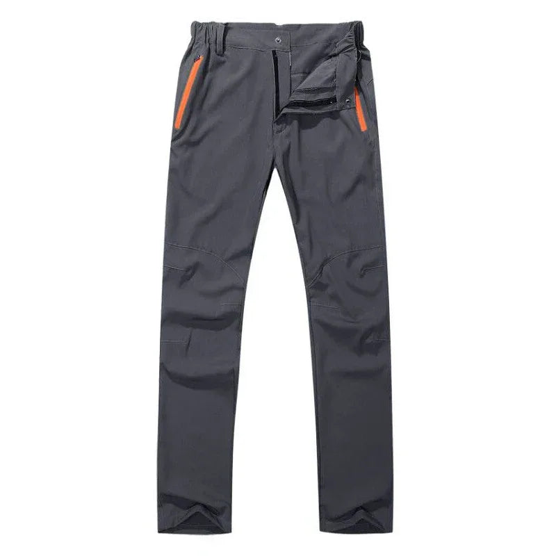 NUONEKO Men Womens Quick Dry Hiking Pants Outdoor Sport Summer Ultra Thin Pants Camping Trekking Fishing Climbing Trousers PN31