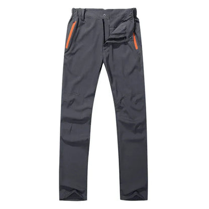 NUONEKO Men Womens Quick Dry Hiking Pants Outdoor Sport Summer Ultra Thin Pants Camping Trekking Fishing Climbing Trousers PN31