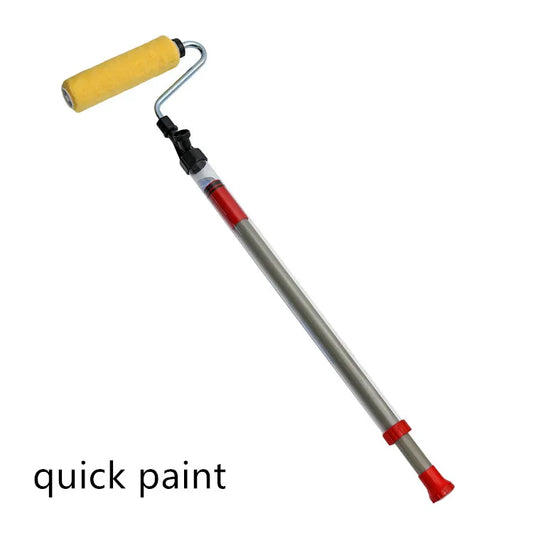 Self-Priming Rolling Brush Machine 1 in DIY OEM Chip Paint Brushes No Leakage by PDG ibma