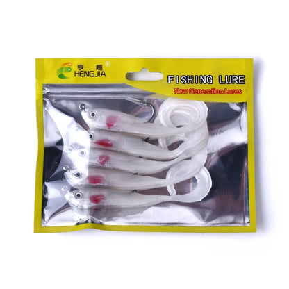 High Quality  Fishing Lures Soft Lure Fishing Combo Set