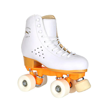 High Quality 4 Wheels Professional Quad Roller Skate for Rink to Rental