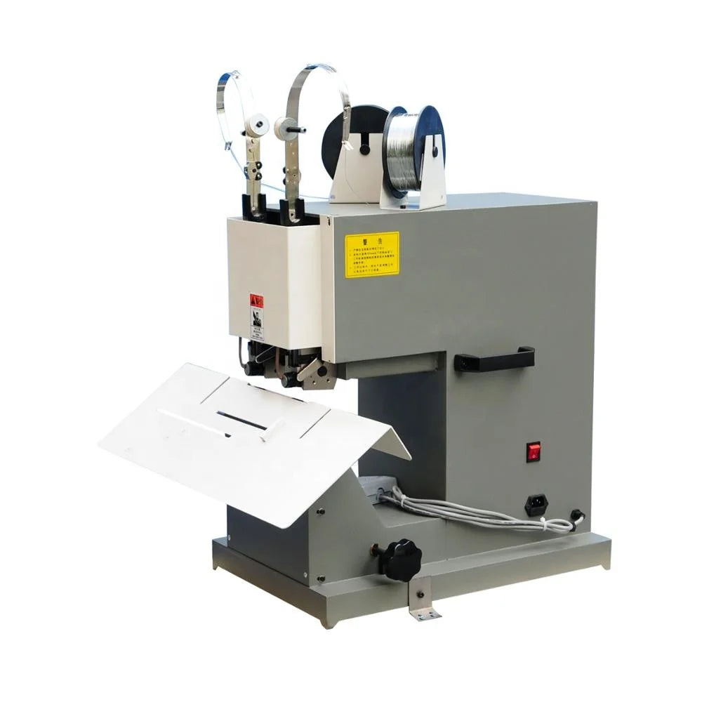 Automatic Spiral   Wire Stitching Machine Book Binding Machine  Two Head