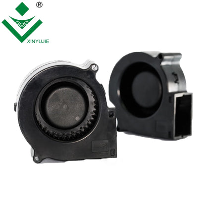 75X74X29.5MM Dc Brushless Fan Blower 12v 24v 5v Cpap Blower Car Seat 75mm air Dc Blower Fan