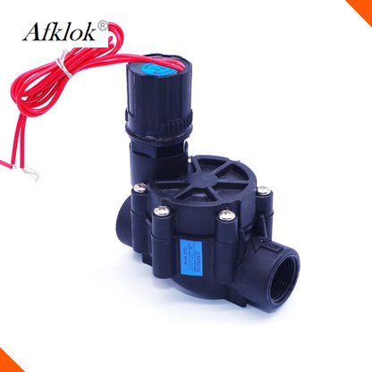 Water Irrigation Valve 1inch AC220 AC110 AC24 DC24 DC12v DC Latching Solenoid Valve
