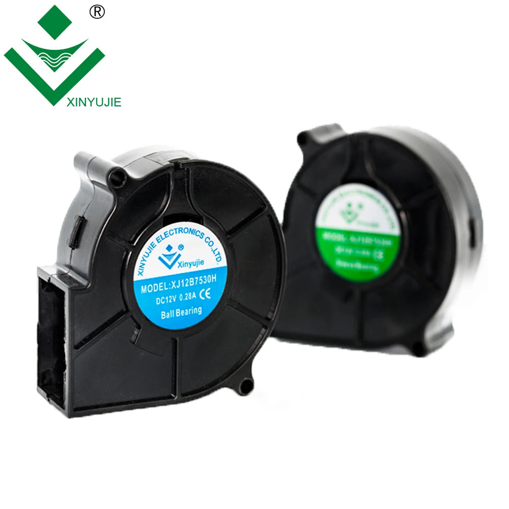 75X74X29.5MM Dc Brushless Fan Blower 12v 24v 5v Cpap Blower Car Seat 75mm air Dc Blower Fan