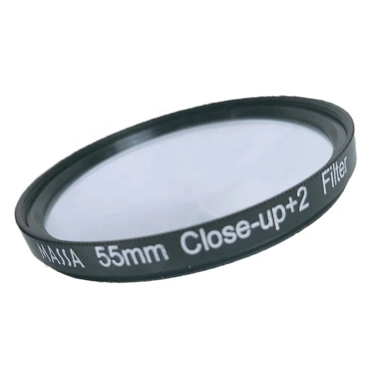 Photographic Equipment Digital Camera Accessories Optical Glass 77mm Camera Lens  Macro Close-up +1+2+4+8+10 Filter
