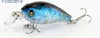 Lifelike 4.7cm 3.3g Hard Swimbait Crankbaits ABS Minnow Lure for Saltwater Fish for Sea Fishing