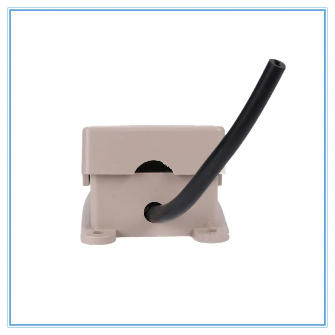 EKW-5A-B Foot switch EKW5A-B foot switch foot switch pedal Plastic shell pedal switch belt EKW5A-B