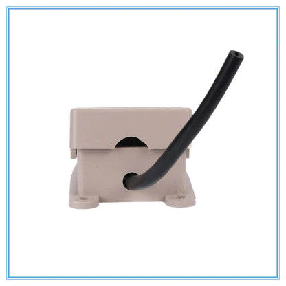 EKW-5A-B Foot switch EKW5A-B foot switch foot switch pedal Plastic shell pedal switch belt EKW5A-B