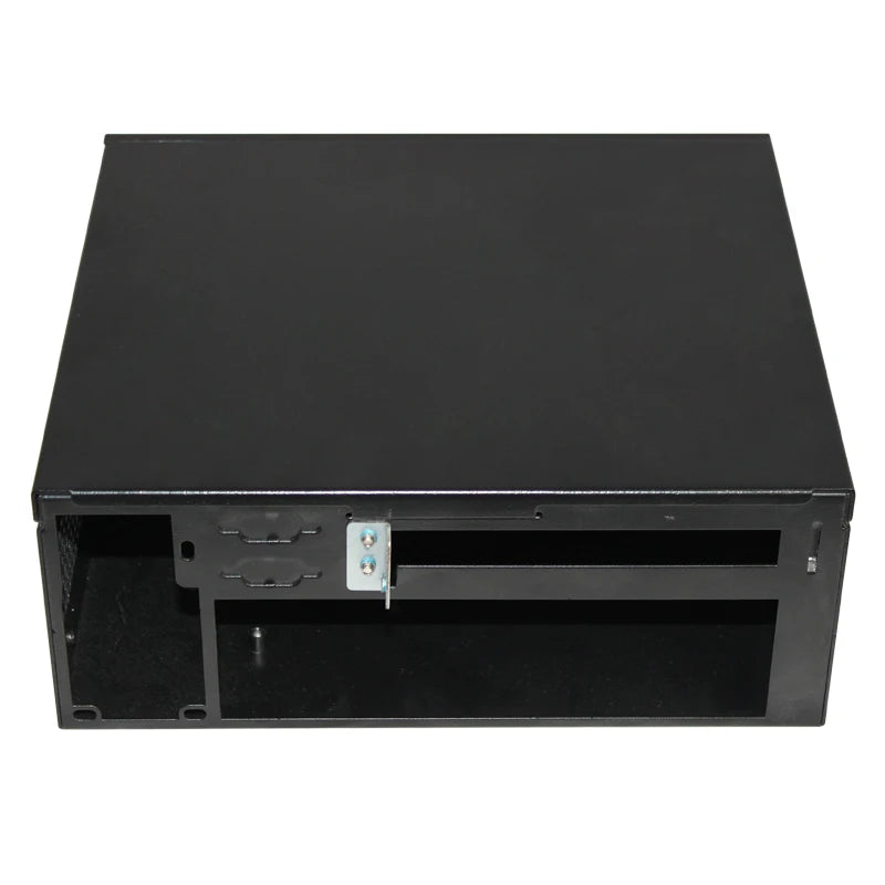 S21 Mini ITX Desktop Computer Case Aluminum Alloy Rack with Fan New Model for Server Application in Stock